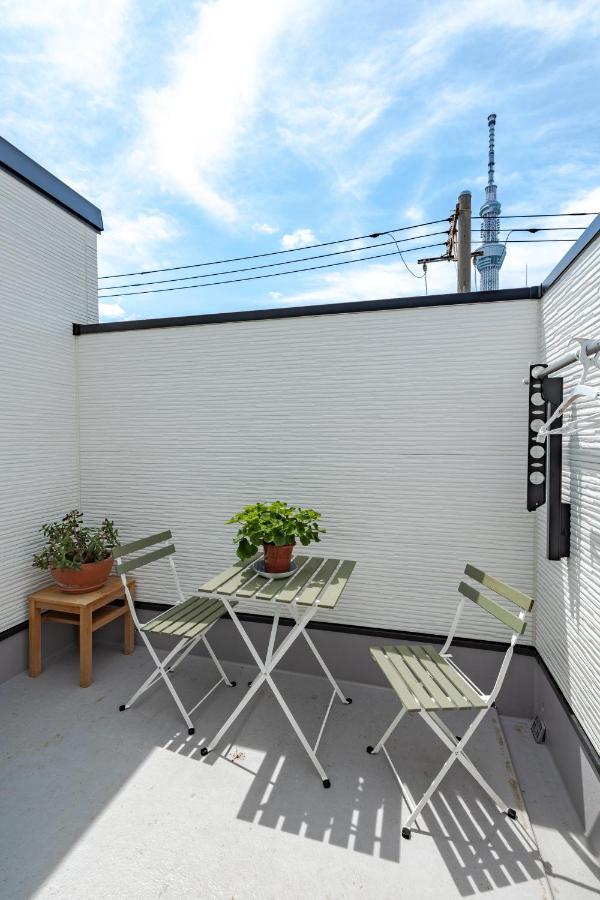 Villa Skytree House Tokio Exterior foto