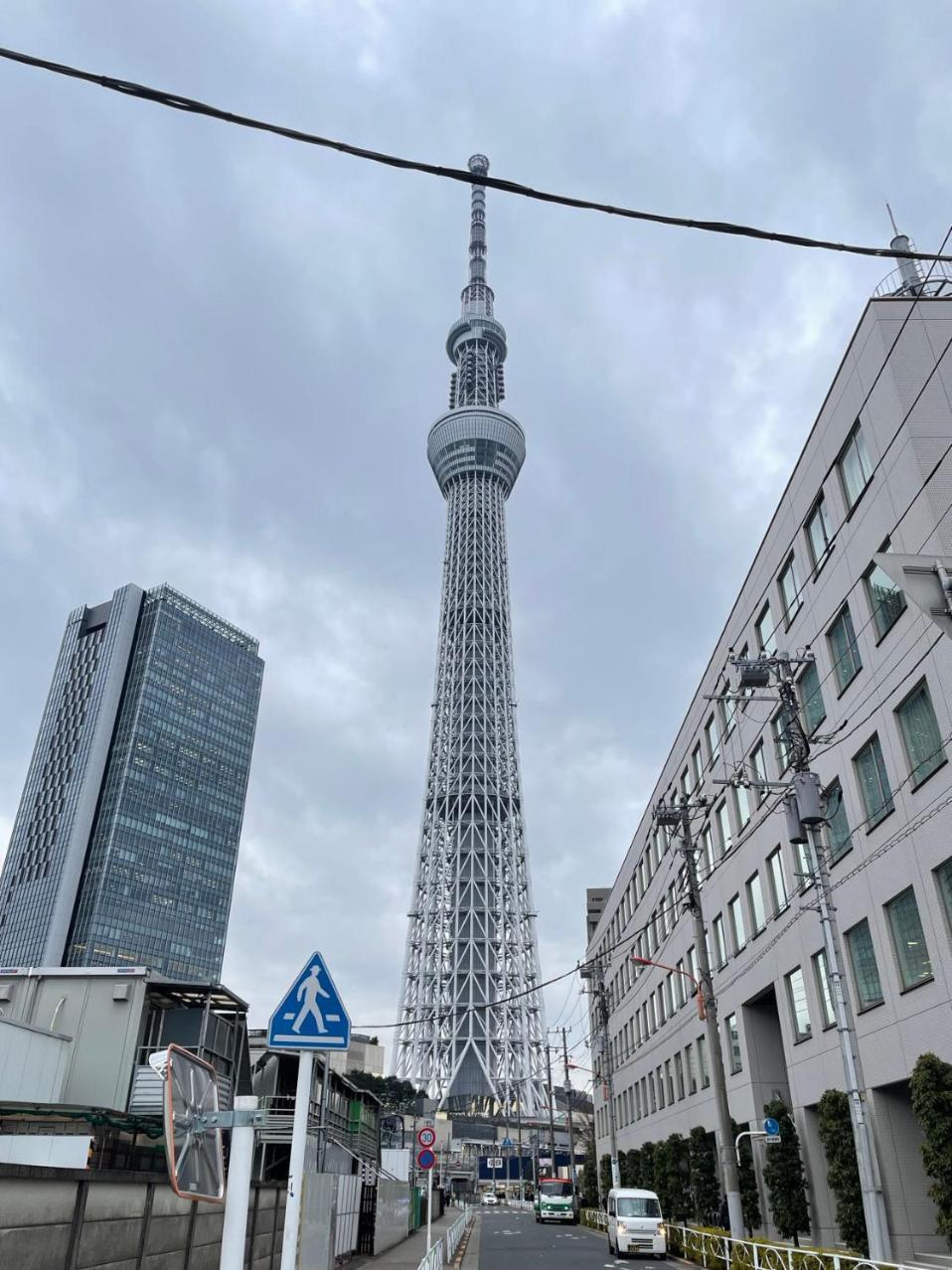 Villa Skytree House Tokio Exterior foto